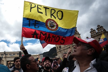 marchas del dia del trabajo en bogota